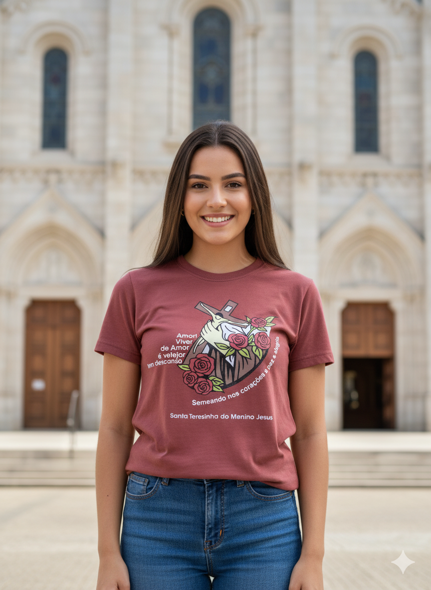 Tshirt Feminino